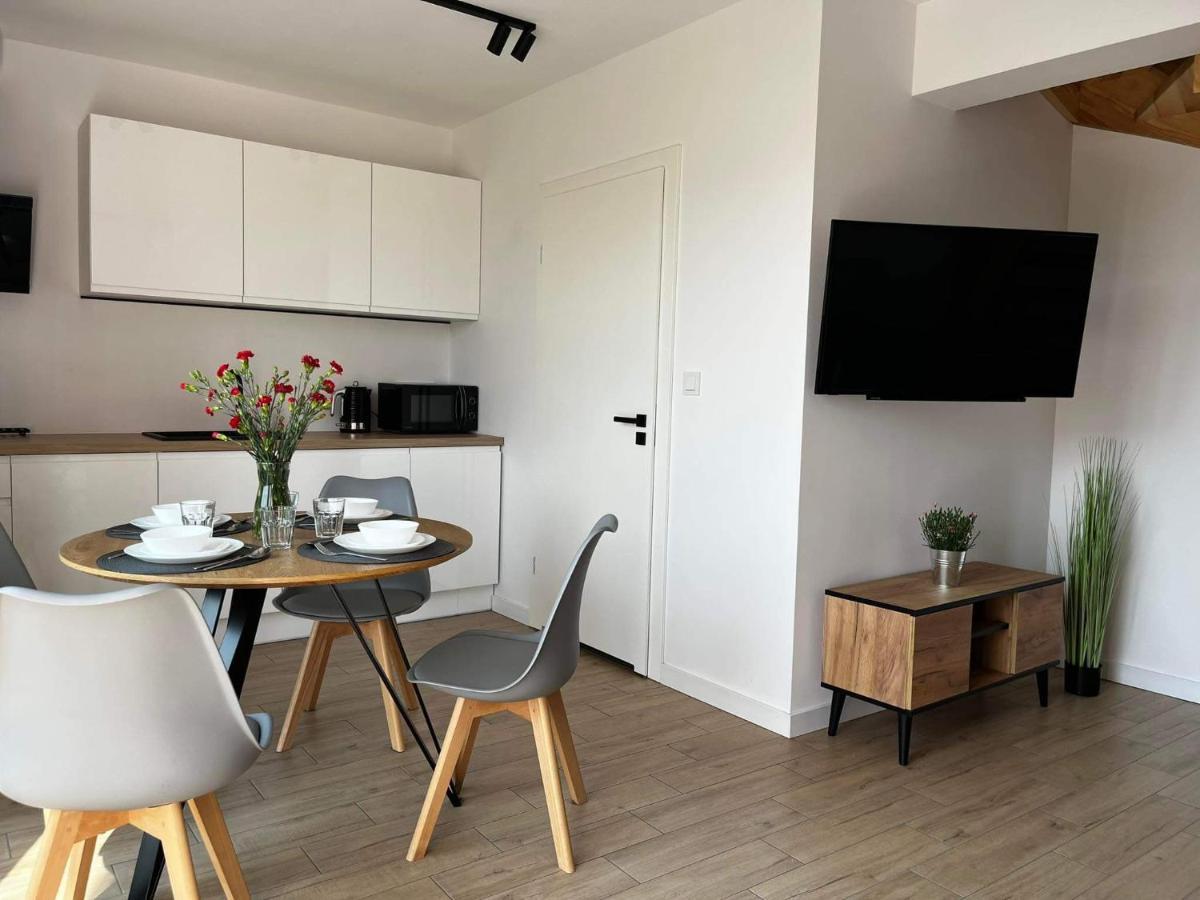 Biala Perla Apartment Sarbinowo Exterior foto
