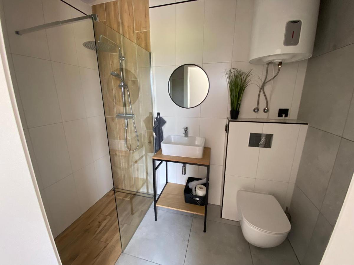 Biala Perla Apartment Sarbinowo Exterior foto