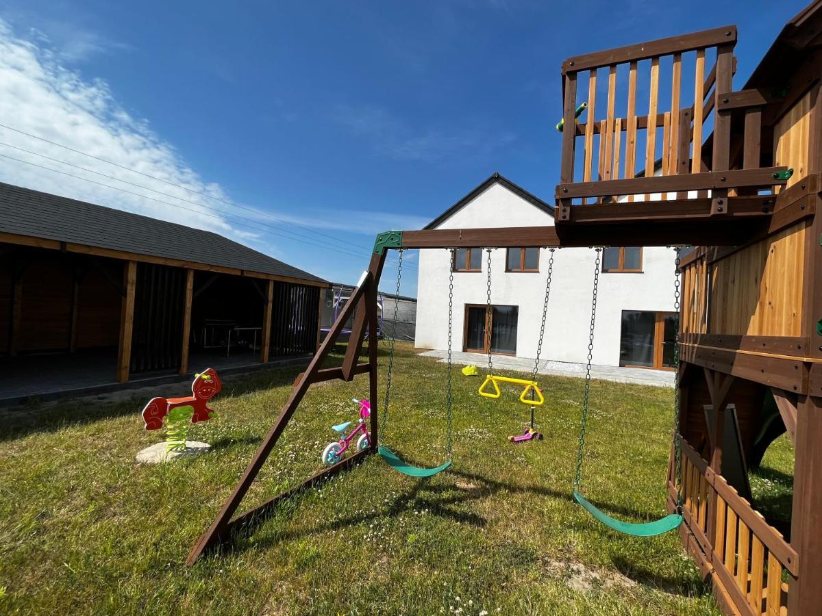 Biala Perla Apartment Sarbinowo Exterior foto