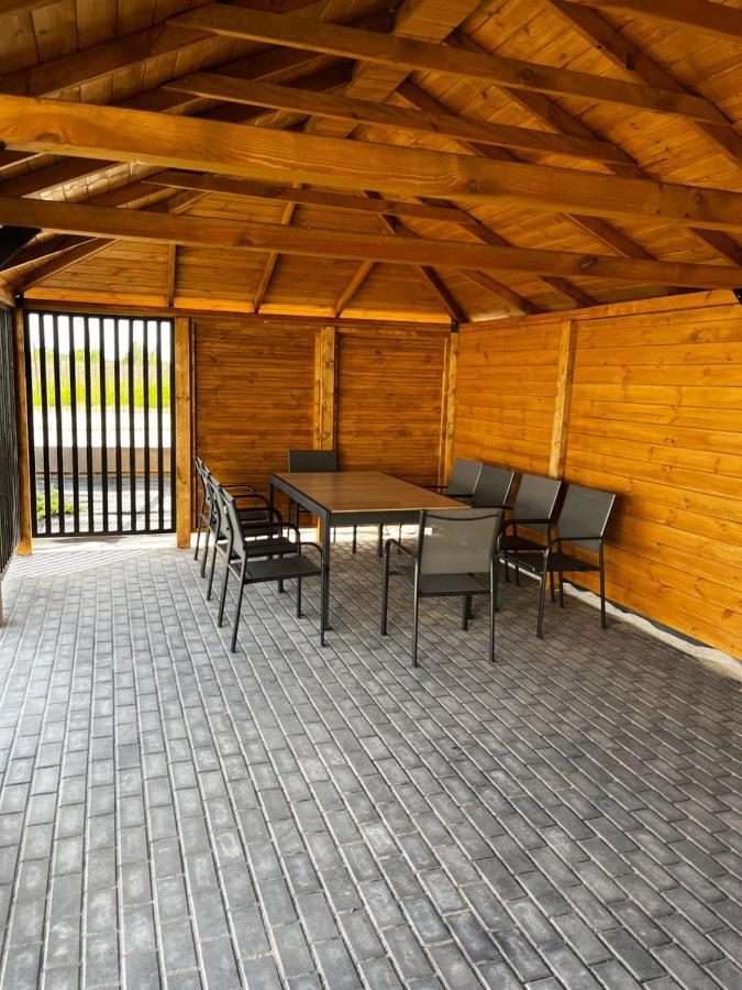 Biala Perla Apartment Sarbinowo Exterior foto